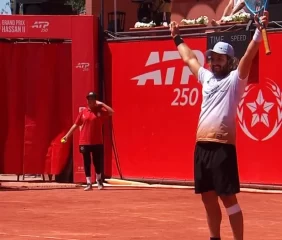 Marco Trungelliti, récord y top 100: una historia de perseverancia