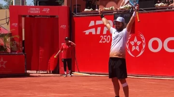 Marco Trungelliti, récord y top 100: una historia de perseverancia
