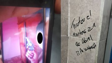 Pánico y tensión en Las Termas por nuevas amenazas de tiroteo en las escuelas de la ciudad