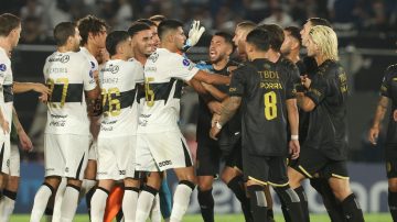 Barracas Central no pasó del empate frente a Olimpia por la Sudamericana