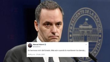 Adorni enfrenta un “carpetazo” tuitero en medio de la investigación por enriquecimiento ilícito