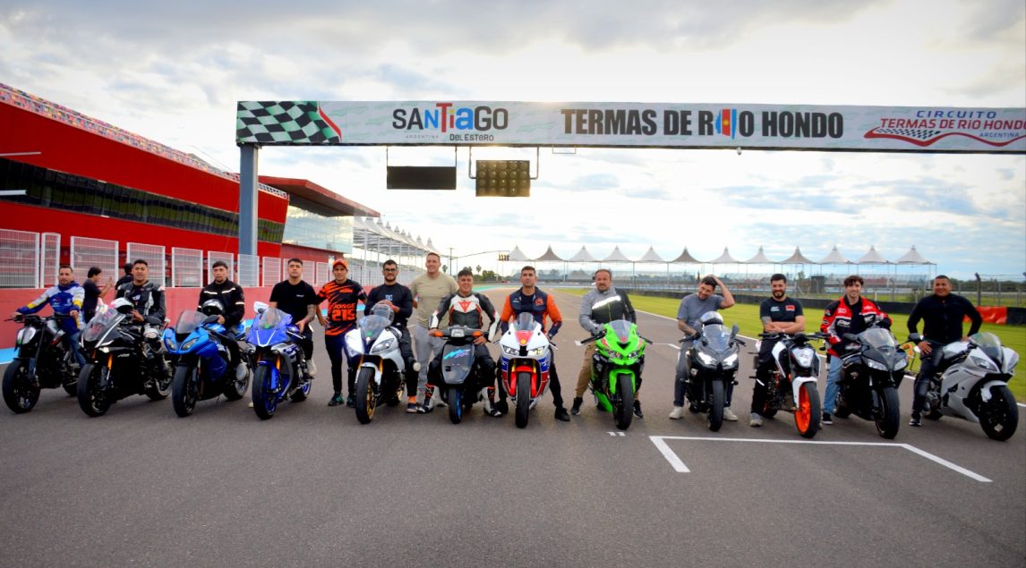 El Autódromo de Termas de Río Hondo cerró una jornada exitosa de pruebas libres