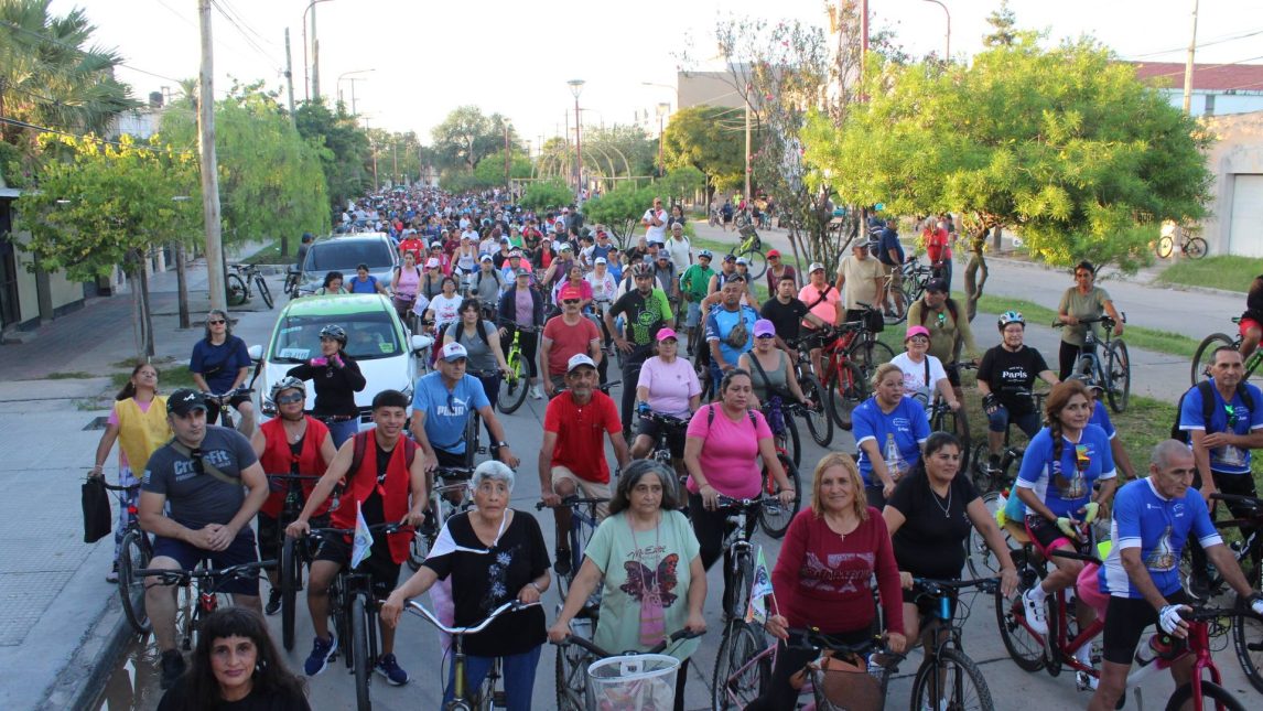 Bokalic, al finalizar el Vía Crucis en bicicleta: “Jesús sigue muriendo en las víctimas de injusticias y guerras”
