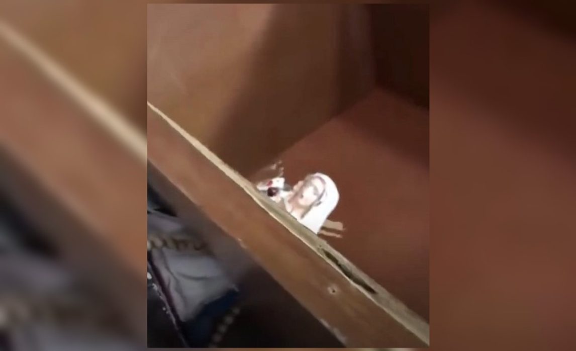 Cuestión de fe: se derrumbó todo y la Virgen del Cerro quedó intacta