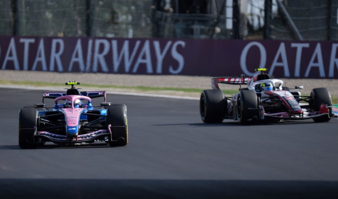 Bearman apuntó contra Colapinto tras el accidente en Suzuka