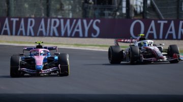 Bearman apuntó contra Colapinto tras el accidente en Suzuka