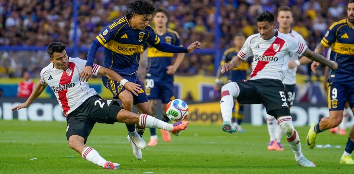 Torneo Apertura: River y Boca protagonizan el Superclásico en el Monumental