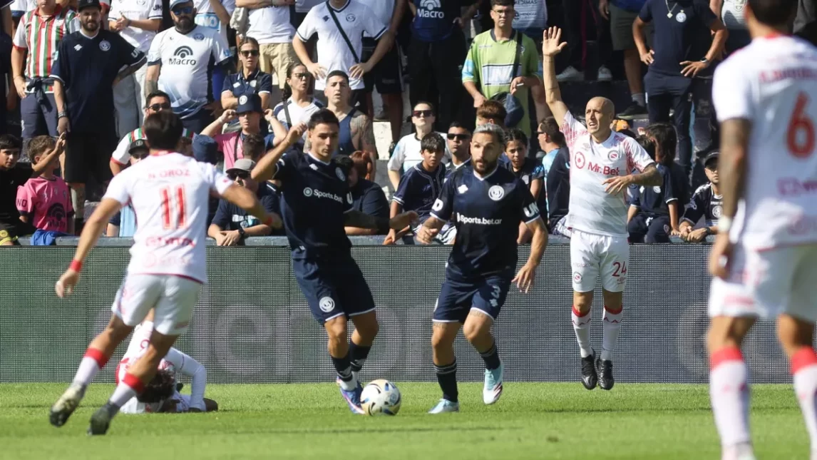 Independiente Rivadavia se impuso ante Argentinos y sigue en alza