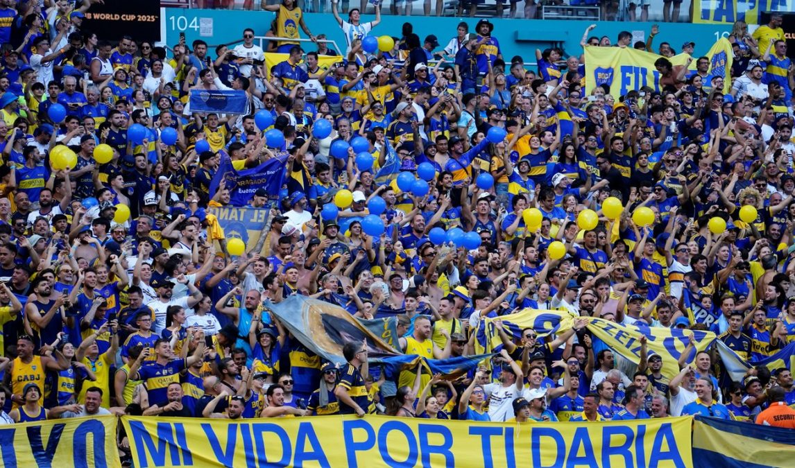 Boca tendrá hinchas en Chile tras la intervención de Conmebol