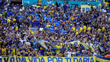 Boca tendrá hinchas en Chile tras la intervención de Conmebol