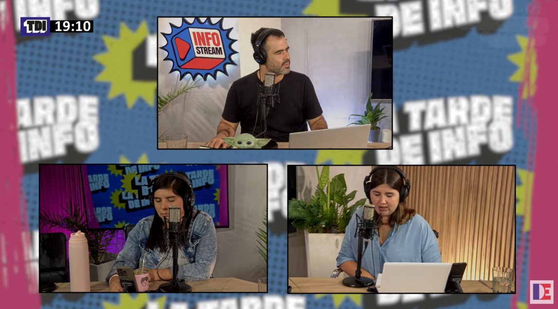 Día de la Zamba en “La Tarde de Info”: homenaje a la poesía, el sentimiento y el pañuelo al aire