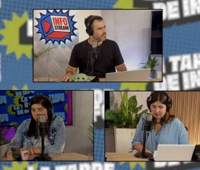 Día de la Zamba en “La Tarde de Info”: homenaje a la poesía, el sentimiento y el pañuelo al aire