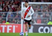 Baja en River: Paulo Díaz se desgarró y no estará ante San Lorenzo