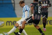 Racing se despidió de la Sudamericana con un triunfo ante Independiente Petrolero