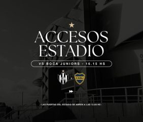 Así serán los accesos en el Estadio Único Madre de Ciudades
