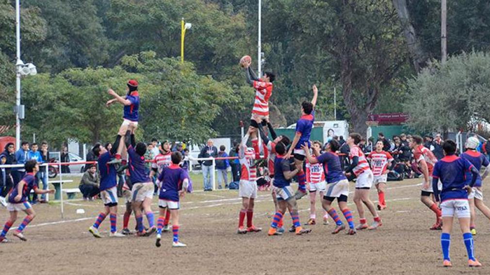 Fin de semana cargado de rugby con semifinales y encuentros juveniles