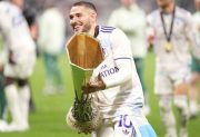 Buendía confesó su sueño de jugar en River tras conquistar la Europa League