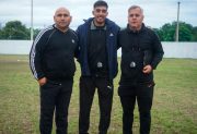 Banfield presentó a su nuevo cuerpo técnico de cara a lo que viene