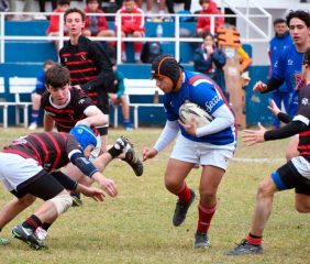 Old Lions prepara un gran fin de semana de rugby juvenil con el Pipo del León