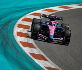 Colapinto brilló en Miami y largará octavo en la sprint