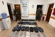 FOTOS. Encontraron más de 67 kilos de droga ocultos en un colectivo de larga distancia
