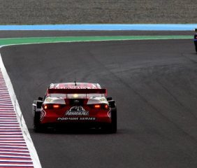 Así se largan las series del TC Pista en Termas de Río Hondo