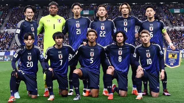 Japón confirmó a sus 26 convocados para el Mundial 2026