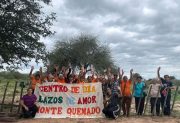 Monte Quemado: adultos mayores de “Lazos de Amor” compartieron una jornada de campo