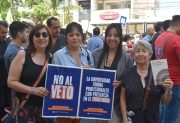 Estudiantes, docentes y trabajadores marchan en defensa de la universidad pública
