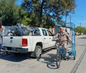 “Un cartonero tiene que vender 40 kilos para comprar pan”: la apertura de importaciones de residuos golpea a recuperadores urbanos