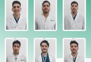 La UNSE celebra a seis nuevos médicos egresados