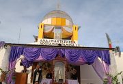 FOTOS. Miles de fieles recibieron a la Virgen de Huachana en Villa Mailín