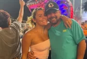 Néstor Ortigoza y Rocío Oliva quedaron envueltos en un confuso episodio en un boliche