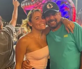 Néstor Ortigoza y Rocío Oliva quedaron envueltos en un confuso episodio en un boliche