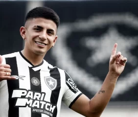 Sanción en puerta: Botafogo debe pagar U$S 25 millones por Almada