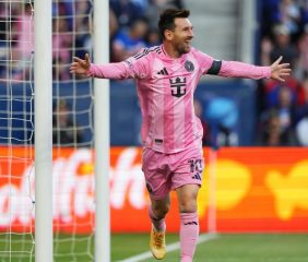 Hat trick de Messi y triunfo de Inter Miami frente a Cincinnati