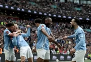 Manchester City volvió a festejar en Inglaterra y levantó la FA Cup