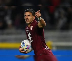 Giovanni Simeone anotó en el triunfo de Torino y alimenta el sueño millonario