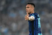 Con un gol de Lautaro Martínez, Inter venció a Lazio y se quedó con la Copa Italia