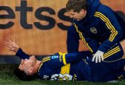 Más malas noticias para Boca: se lesionó Bareiro y estará afuera varias semanas