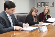 El Centro Único de Capacitación firmó un convenio de cooperación con el Colegio Notarial de Santiago del Estero