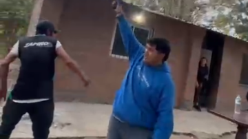 Videos de los incidentes en el barrio Agua y Energía que dejó como saldo a un joven en estado crítico