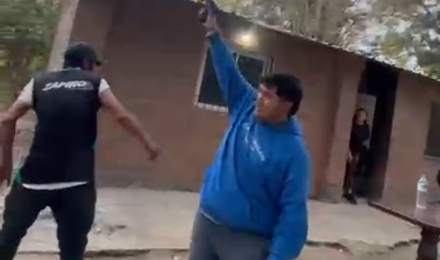 Videos de los incidentes en el barrio Agua y Energía que dejó como saldo a un joven en estado crítico