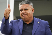 Autorizaron a Chiqui Tapia a viajar al Mundial