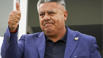 Autorizaron a Chiqui Tapia a viajar al Mundial