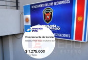 Crecen las denuncias por una nueva modalidad de estafa contra comerciantes en Santiago del Estero