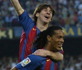 21 años del primer gol de Messi: el inicio de una leyenda eterna