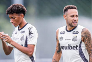 Escándalo en Santos: Robinho Jr. denunció a Neymar por agresión