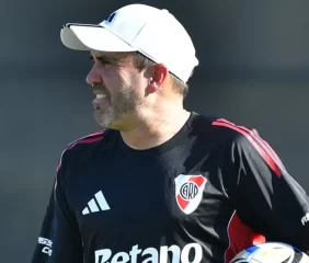 Coudet sorprendió en River: dejó afuera a Subiabre y Kendry Páez
