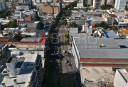 VIDEO | Impactantes imágenes de la multitudinaria marcha en defensa de la Universidad Pública en Santiago del Estero
